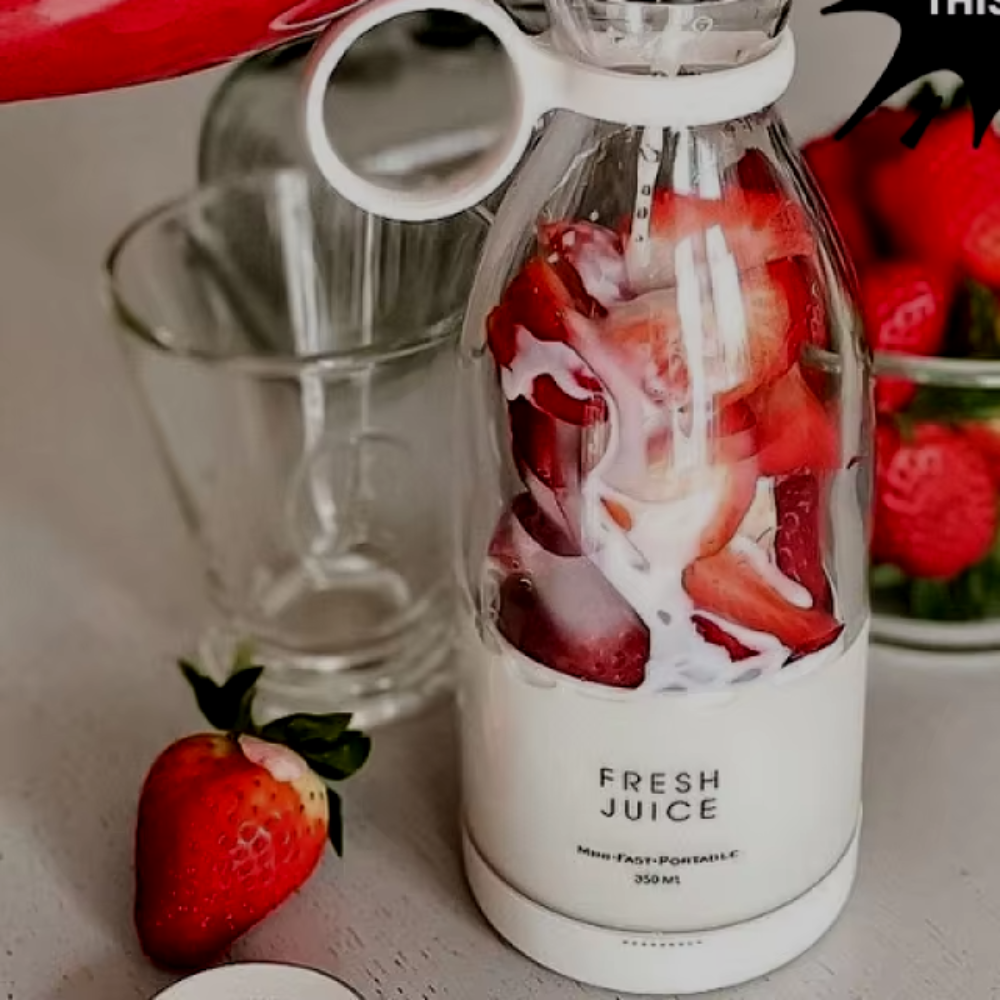 FreshMix+ – Frische Energie in deiner Hand